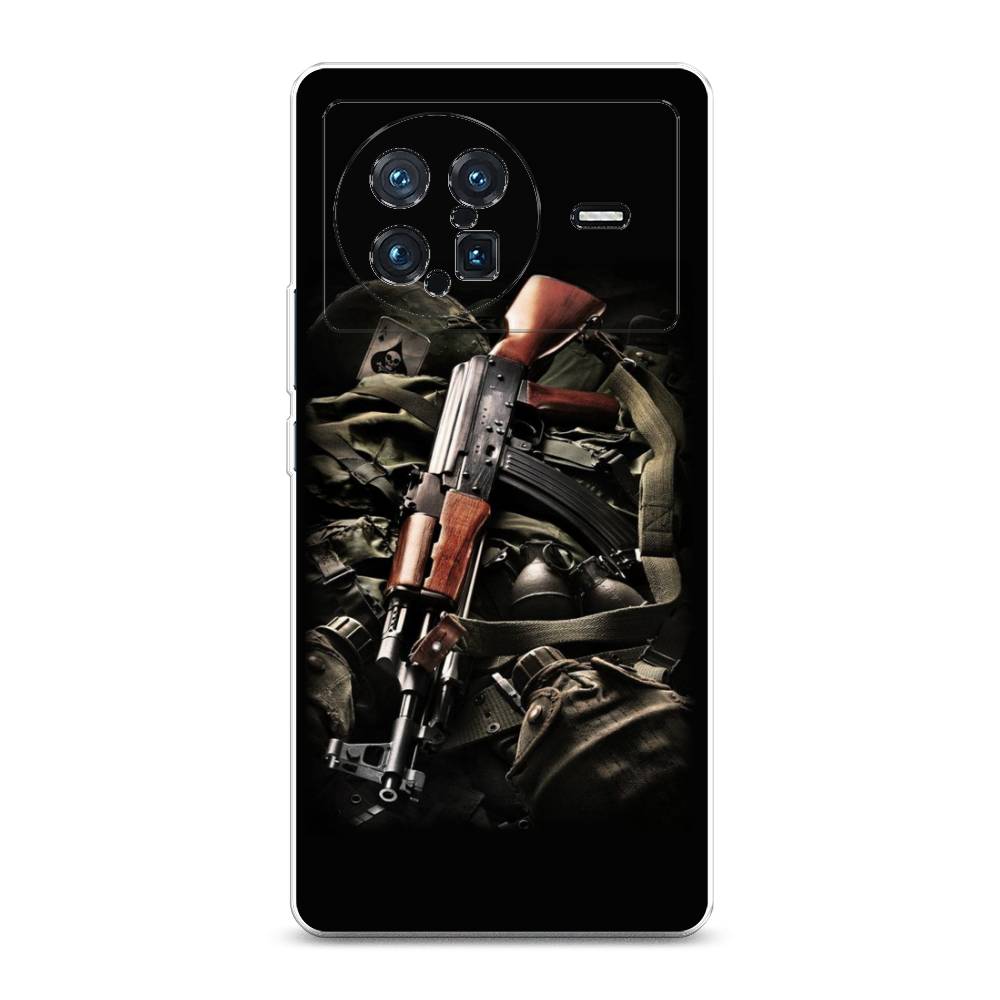 

Чехол Awog на Vivo X Note "Автомат", Разноцветный, 266950-5
