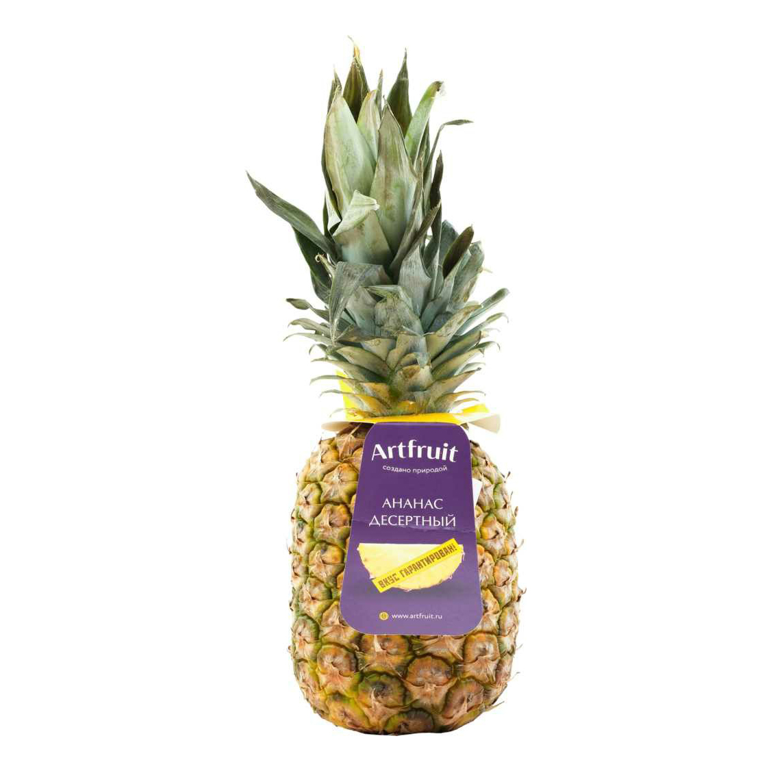 

Ананас Artfruit Ready to eat +-800 г