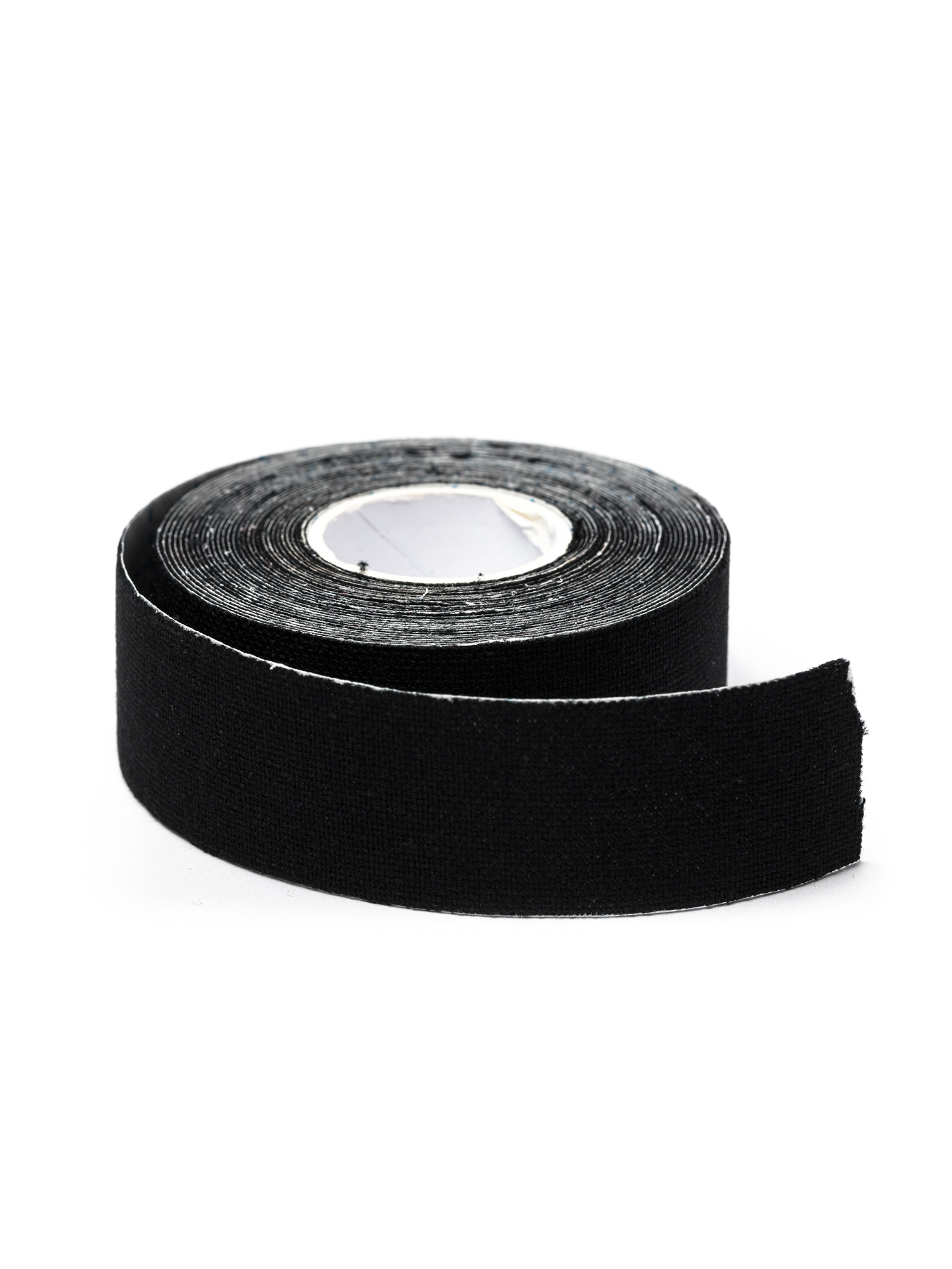 фото Тейп кинезиологический g-tape black без коробки 2,5см х 5м