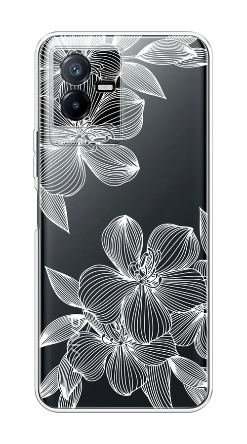 

Чехол на Vivo Y73t "Крокус", 268050-1