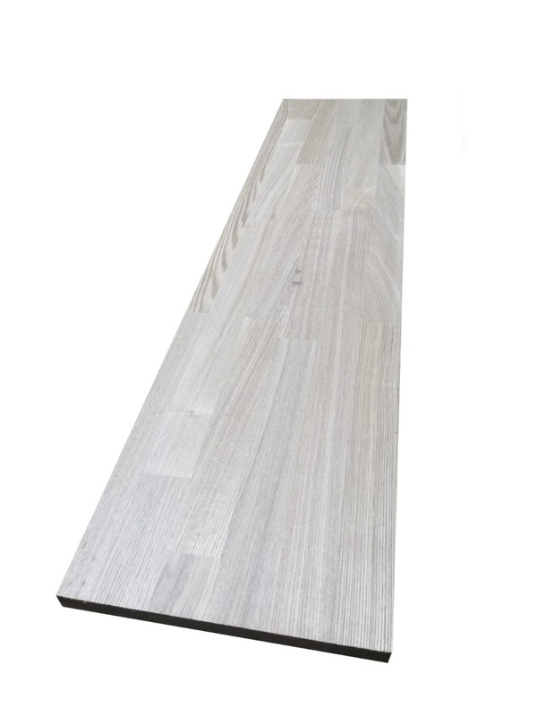 

Мебельный щит ясень сращенный толщина 20мм размер 450*1700, ясень сращенный 20мм