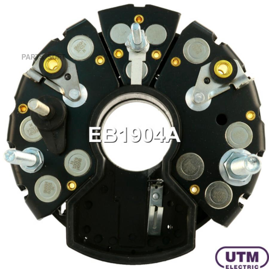 

UTM Диодный мост генератора 1шт UTM EB1904A