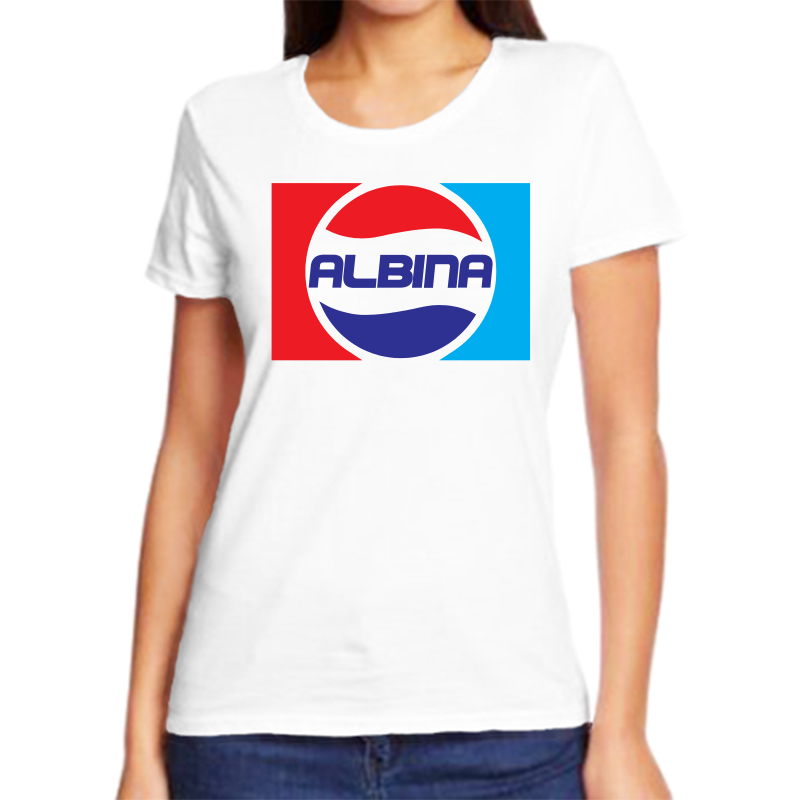 

Футболка женская белая 44 р-р альбина, Белый, fzh_albina_2_