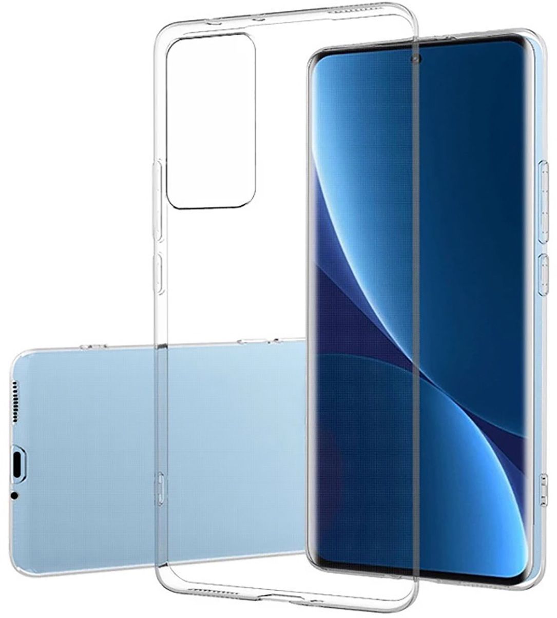 

Защитный чехол на Xiaomi 13 Lite прозрачный, 158513