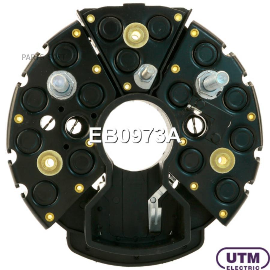 

UTM Диодный мост генератора 1шт UTM EB0973A