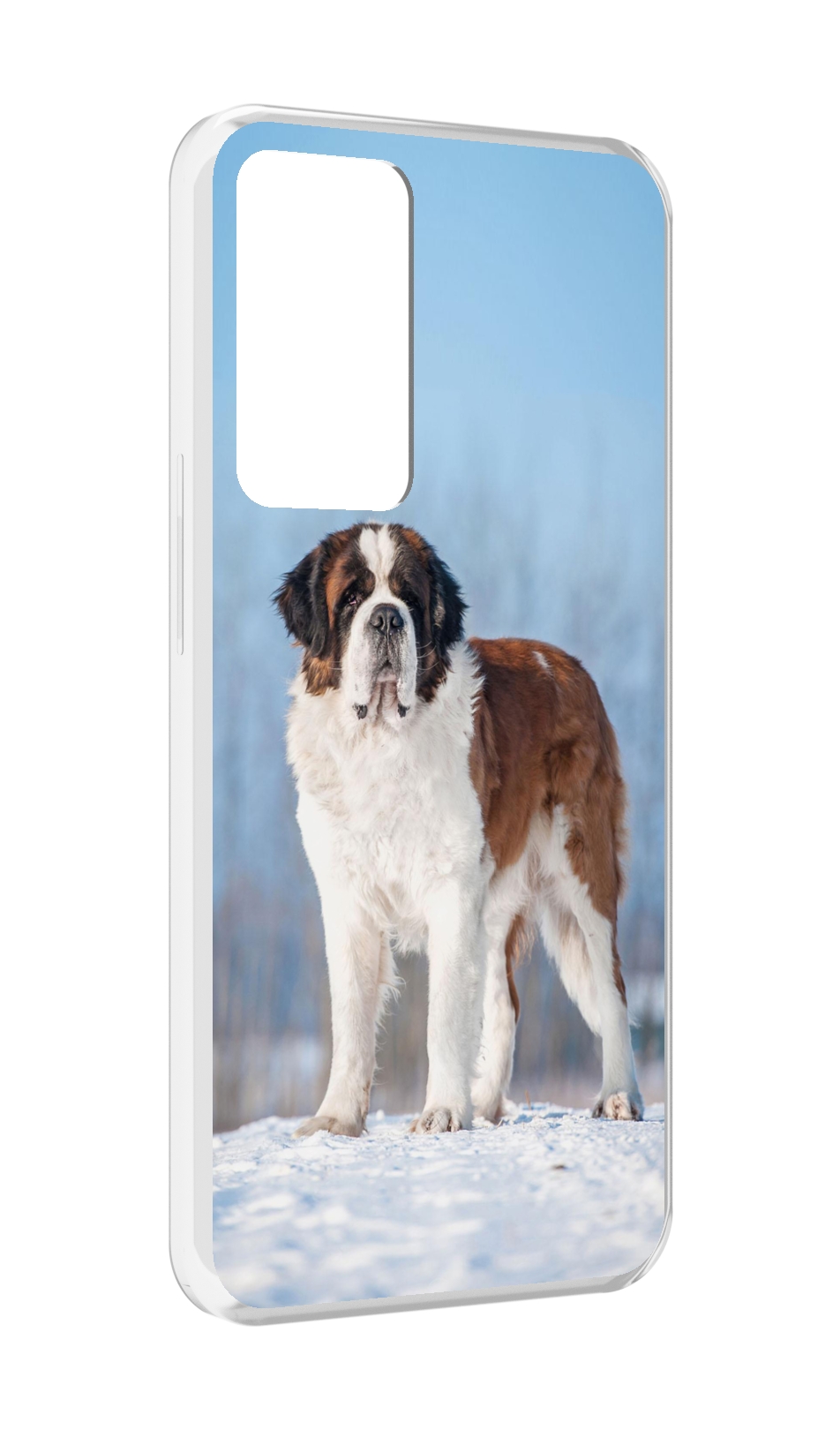 

Чехол MyPads сенбернар для OPPO Reno 8 Lite, Прозрачный, Tocco