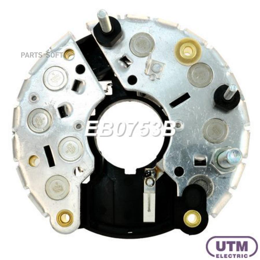 

UTM Диодный мост генератора 1шт UTM EB0753B