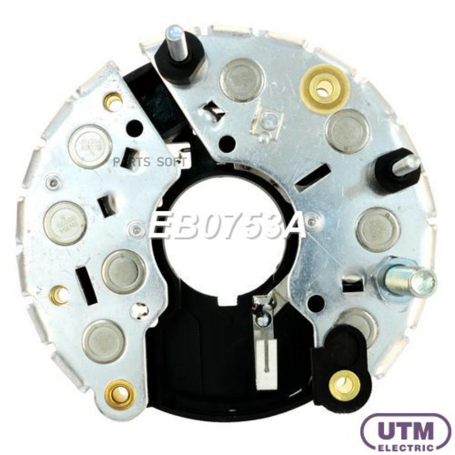 

UTM Диодный мост генератора 1шт UTM EB0753A