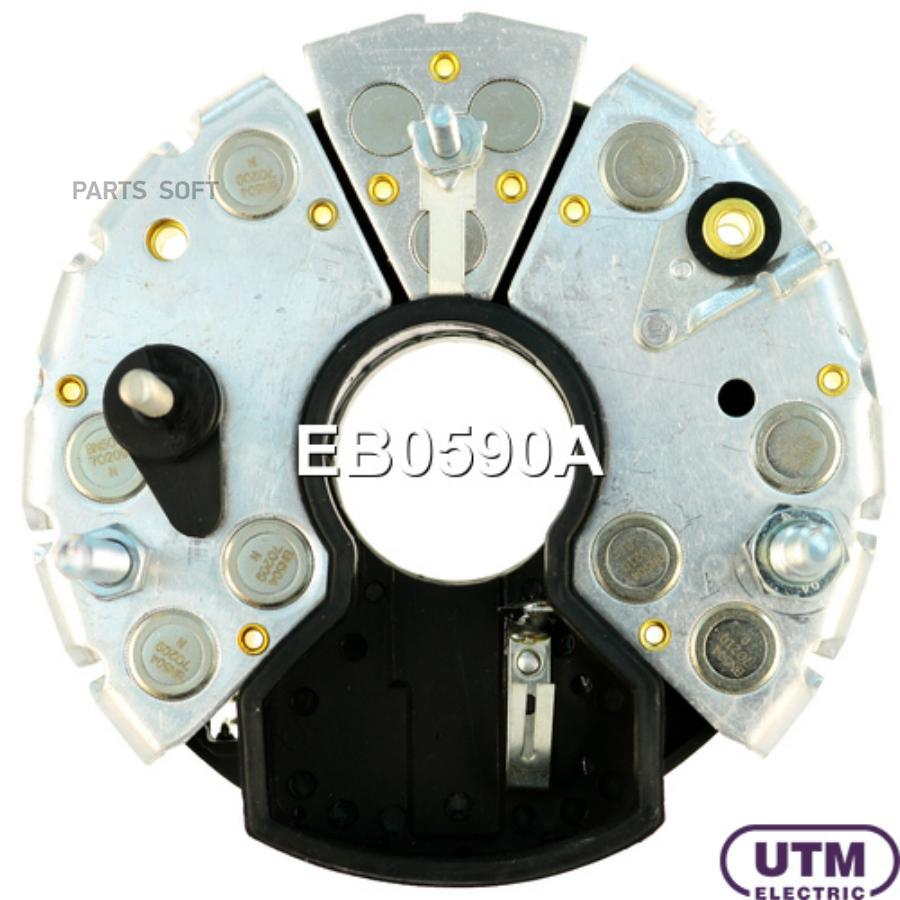 

UTM Диодный мост генератора 1шт UTM EB0590A
