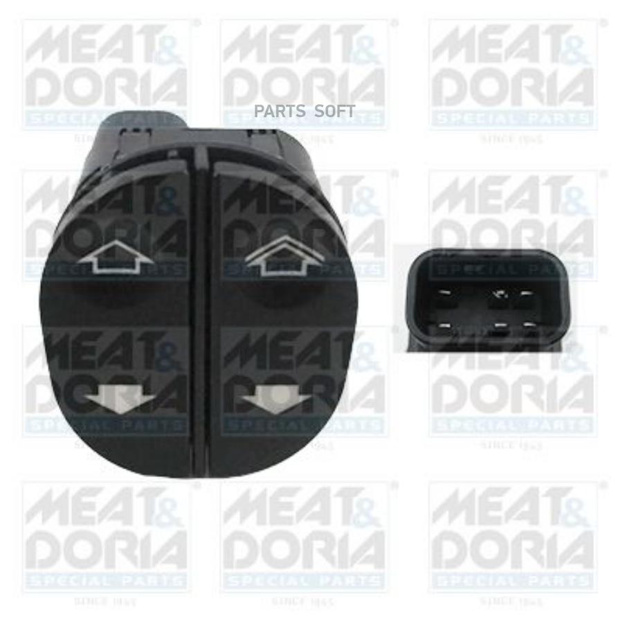 

Блок Управления Стеклоподъемниками 26044 Nsii0017509515 MEAT & DORIA 26044