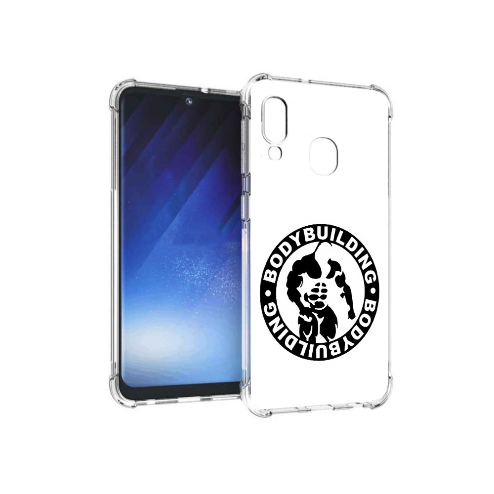 Чехол MyPads Tocco для Samsung Galaxy A20e бодибилдинг (PT133424.505.240)