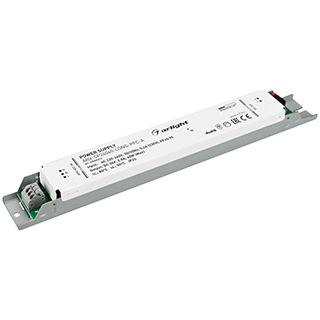 фото Блок питания arv-sp24030-long-pfc-a (24v, 1.25a, 30w) (arl, ip20 металл) arlight