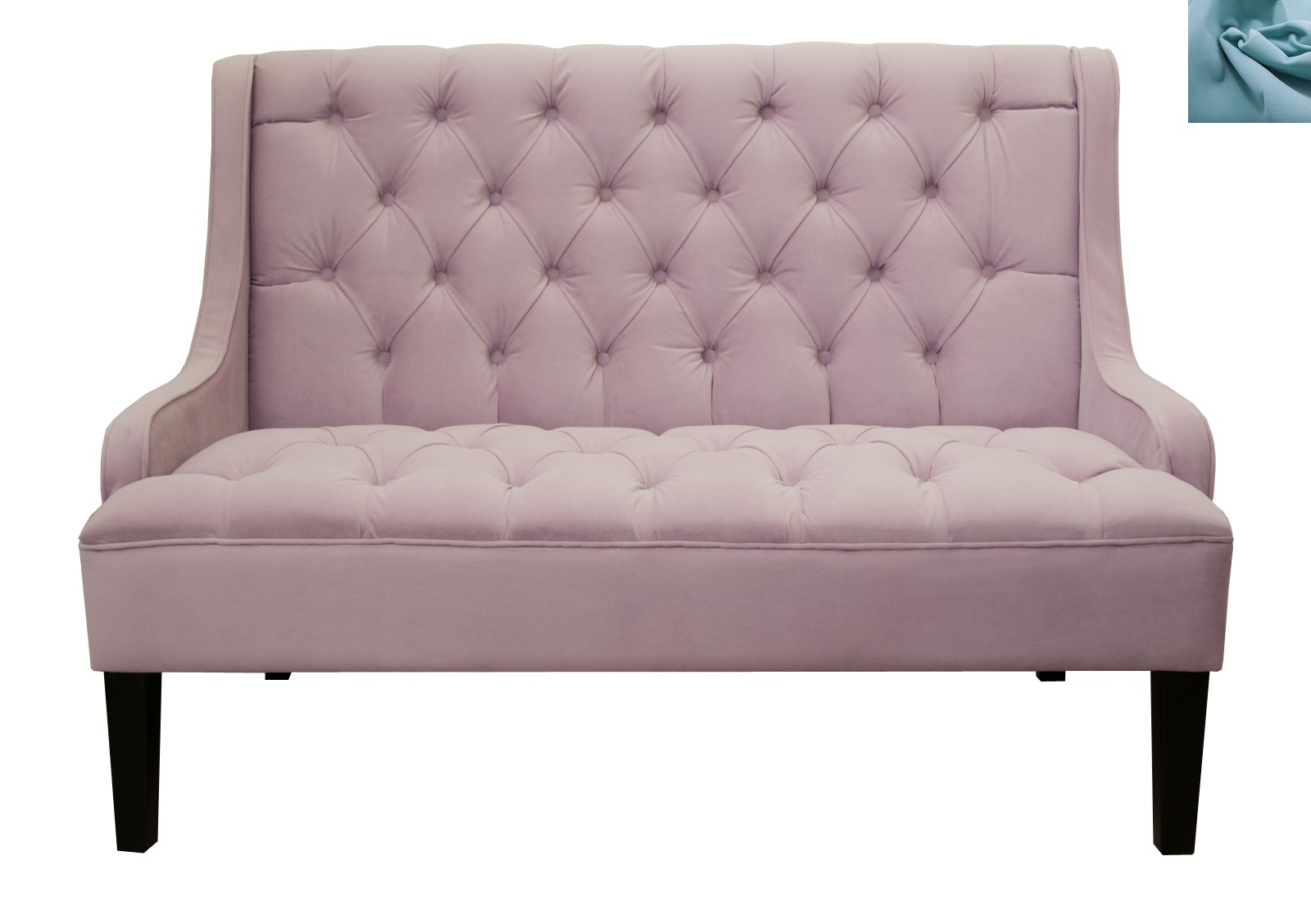 

Диван Mak-interior Sommet violet голубой