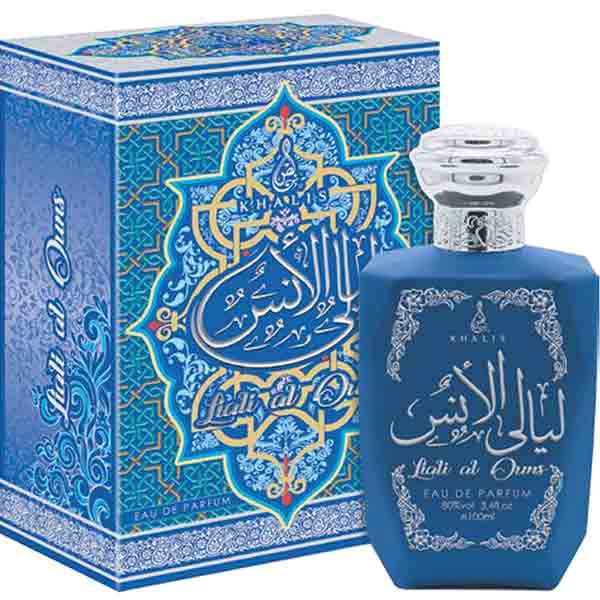 Парфюмированная вода унисекс Khalis Perfumes Liali Al Ouns 100мл