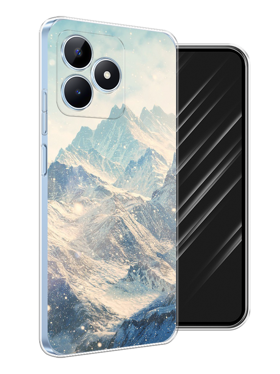 

Чехол Awog на Realme C60 "Горы 4", Бирюзовый, 2516550-1