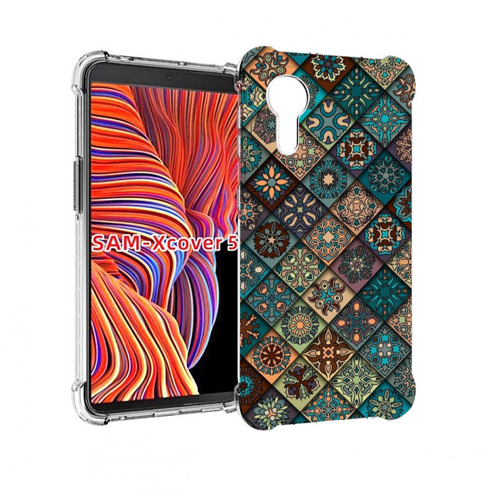 

Чехол MyPads ячейки с арнаментами для Samsung Galaxy Xcover 5, Прозрачный, Tocco