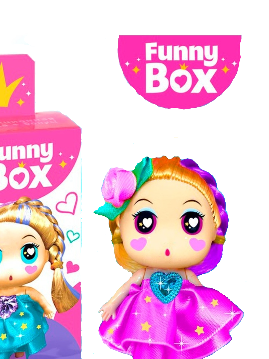 

Набор для детей Funny Box «Куколки-милашки», МИКС