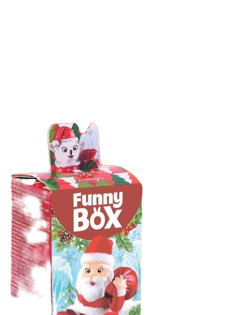 

Набор для детей Funny Box «Новый Год» Набор: письмо, инструкция, МИКС