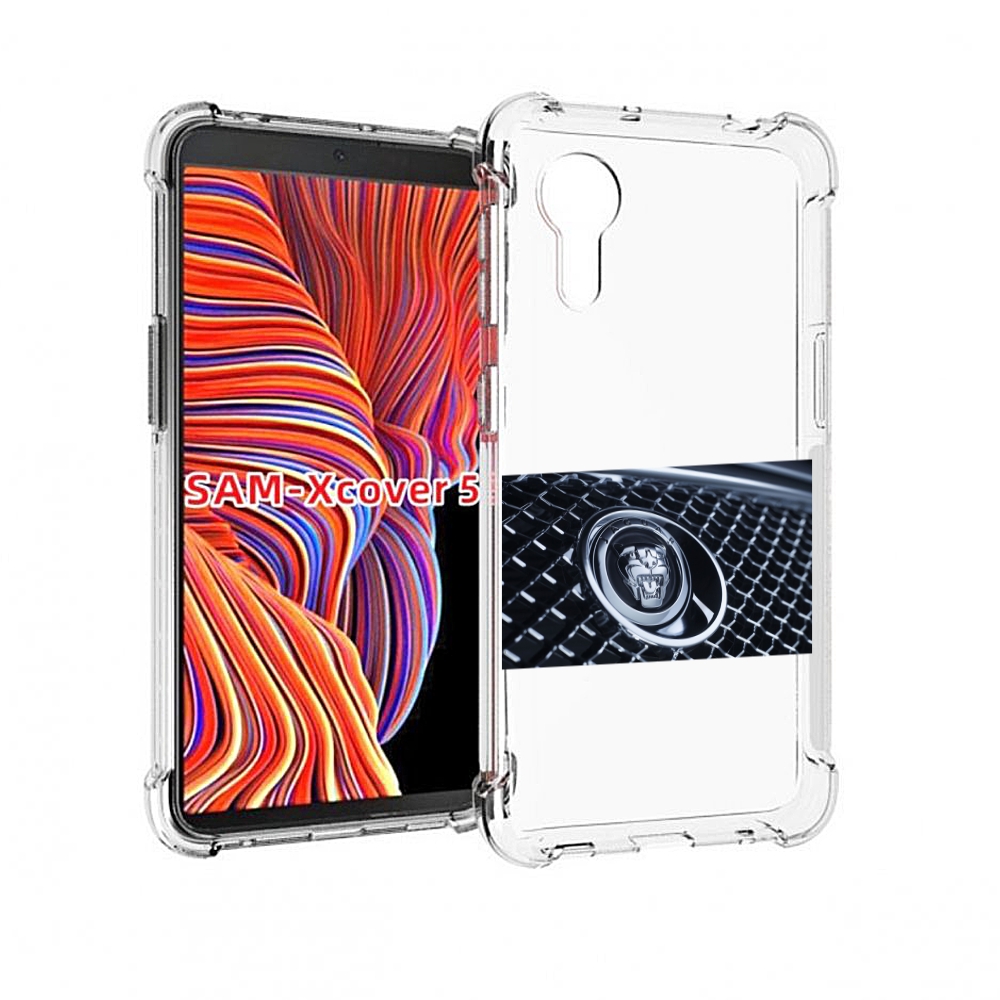 

Чехол MyPads ягуар jaguar 2 для Samsung Galaxy Xcover 5, Прозрачный, Tocco