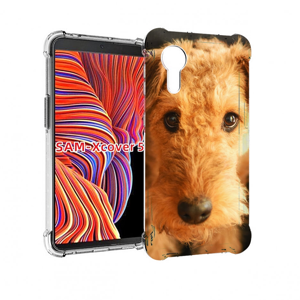 

Чехол MyPads эрдельтерьер для Samsung Galaxy Xcover 5, Прозрачный, Tocco