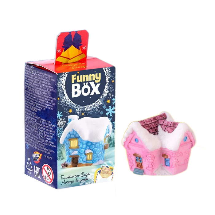 фото Набор для детей funny box «домик» набор: письмо, инструкция, микс woow toys