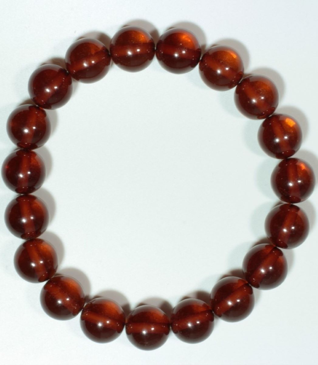 

Браслет на резинке р.18,5 T&Z_Mineral Yanbrasl300b, янтарь, Yanbrasl300b