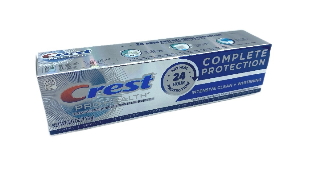 фото Зубная паста crest pro-health complete protection intensive clean + whitening 113 г