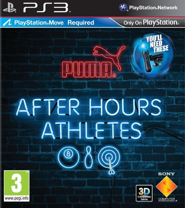 

Игры после работы (After Hours Athletes) с поддержкой PlayStation Move (PS3)