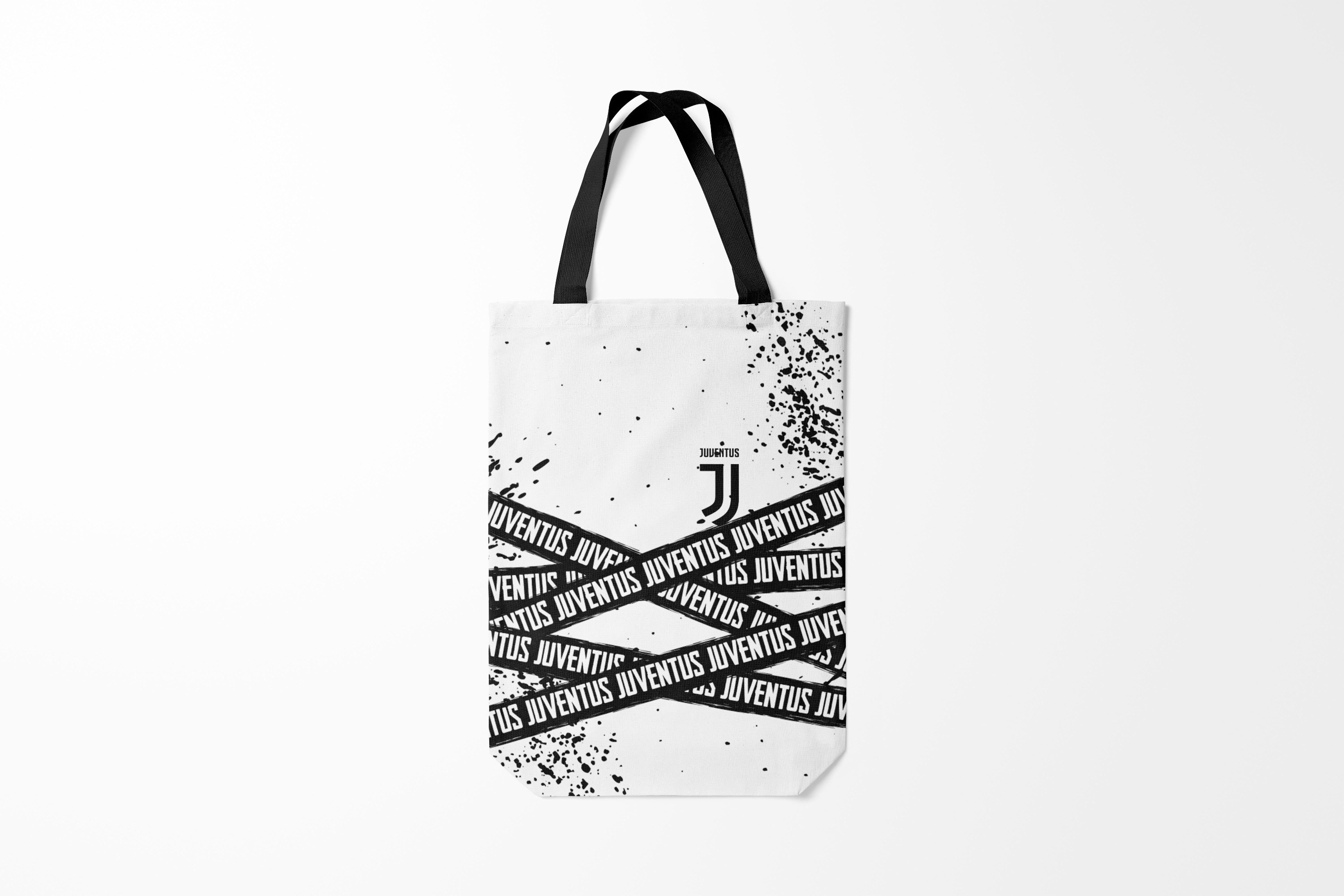 

Сумка шoппер унисекс Burnettie Juventus SPORT, черный, Juventus SPORT