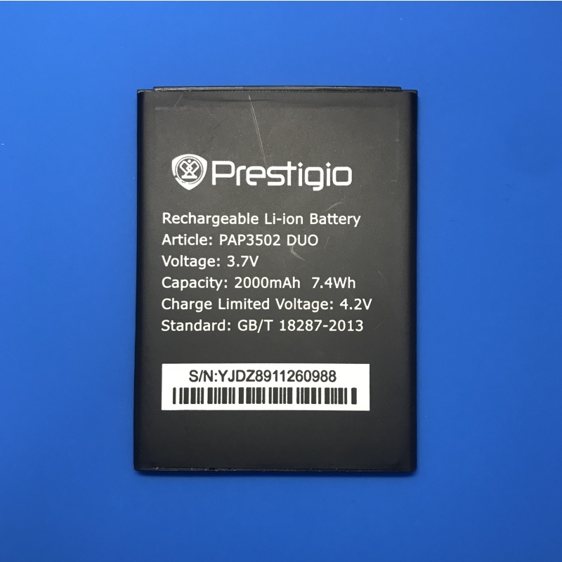 

Аккумулятор для Prestigio PAP3502 - 2000 mAh