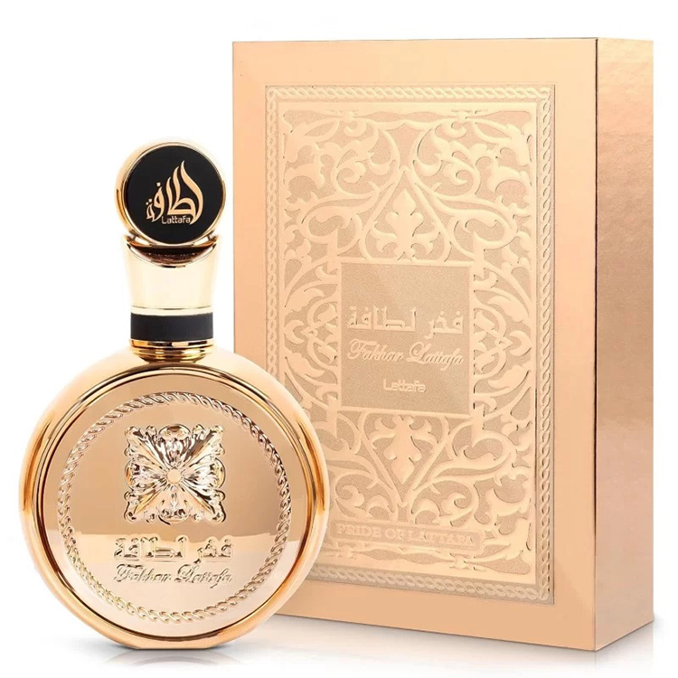 Духи Lattafa Perfumes Fakhar Extrait Gold для женщин 100 мл