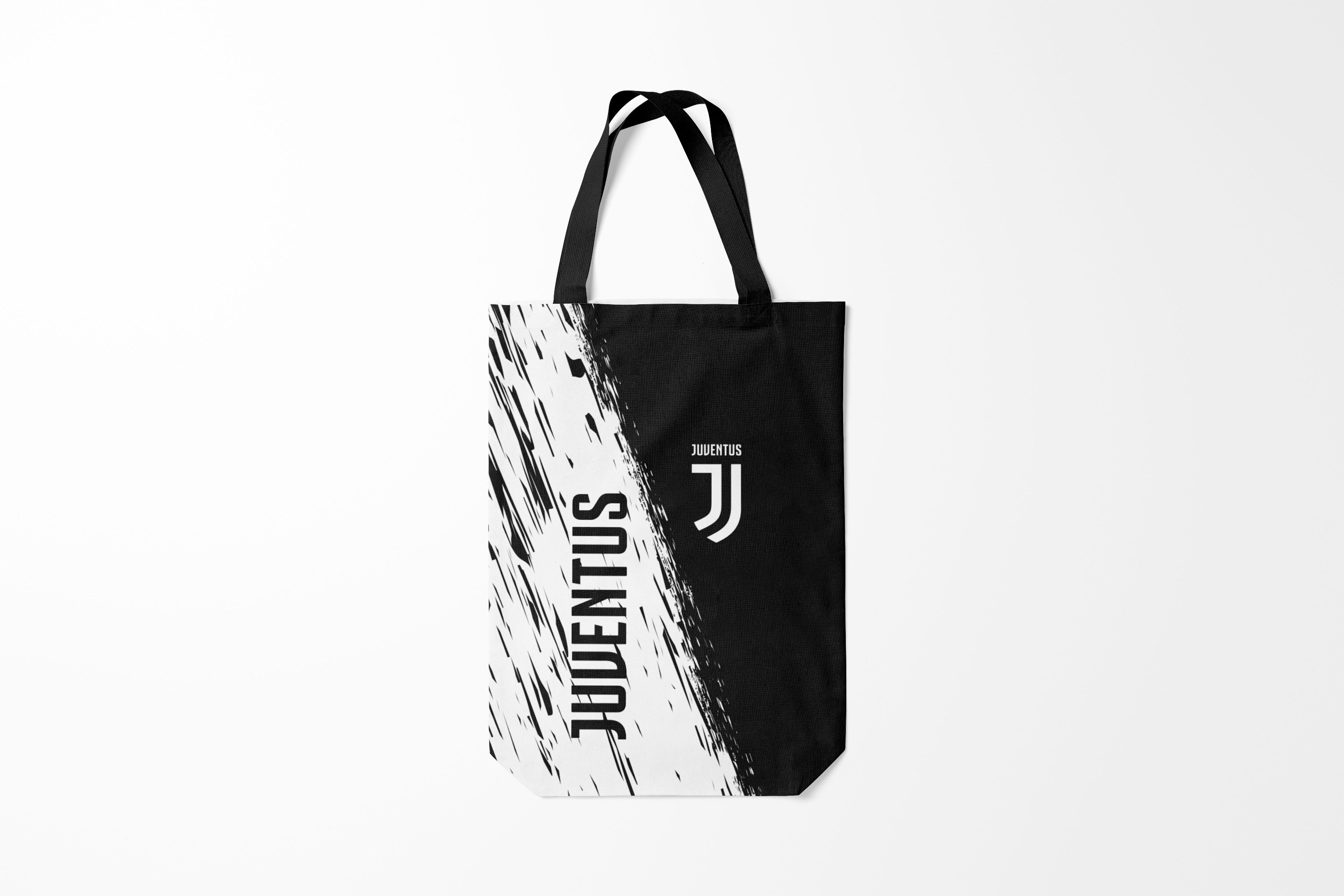 

Сумка шoппер унисекс Burnettie Juventus SPORT, черный, Juventus SPORT