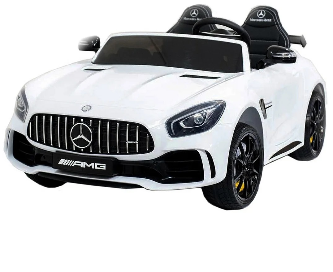 

Электромобиль RiverToys Mercedes-Benz AMG GTR HL289 с дистанционным управлением - белый, AMG GTR HL289 с дистанционным управлением - белый