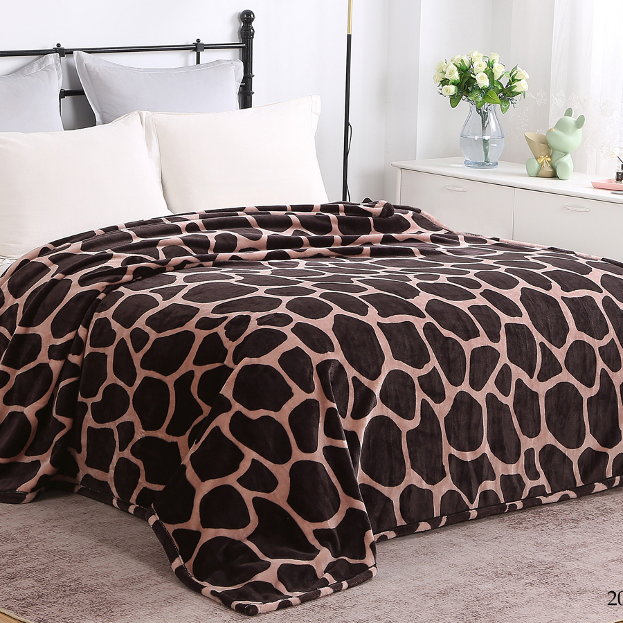 

Плед Cleo Home California Collection полуторный 150х200 покрывало на кровать с рисунком, California Collection ZIP
