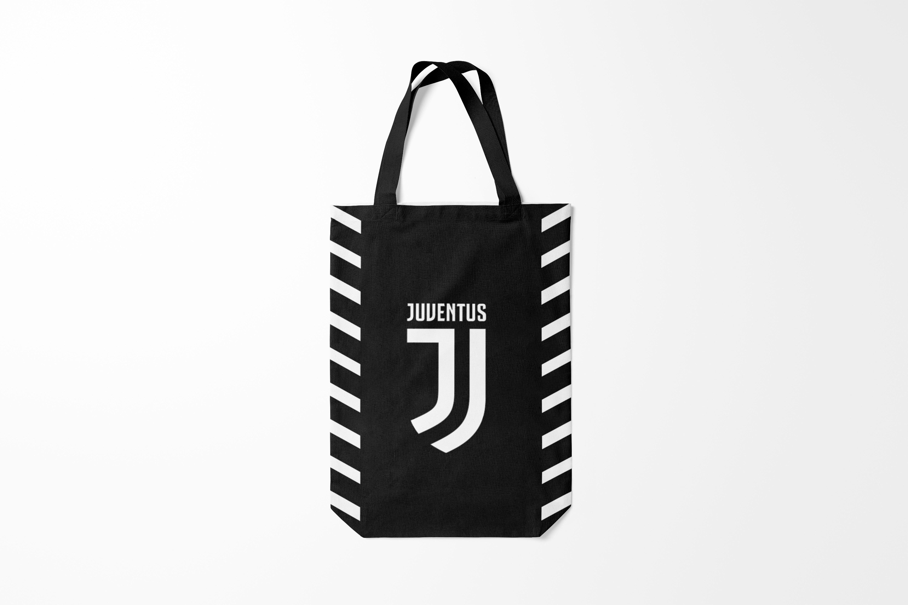 

Сумка шoппер унисекс Burnettie Juventus SPORT, черный, Juventus SPORT