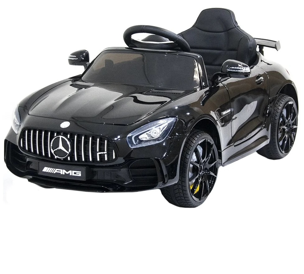 фото Электромобиль rivertoys mercedes-benz amg gt o008oo с дистанционным управлением