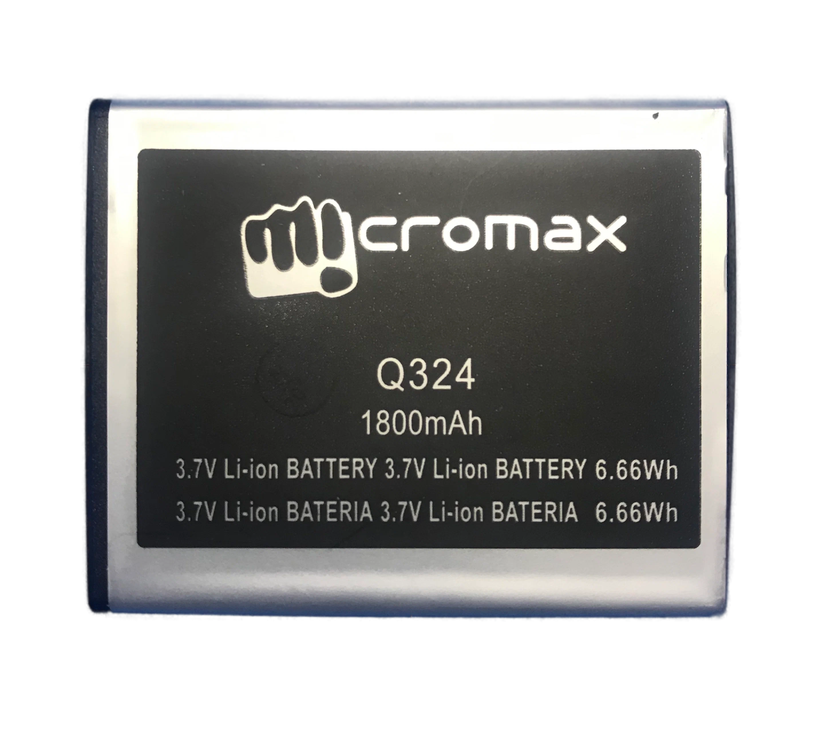 

Аккумулятор для Micromax Q324 Bolt 1800 mAh