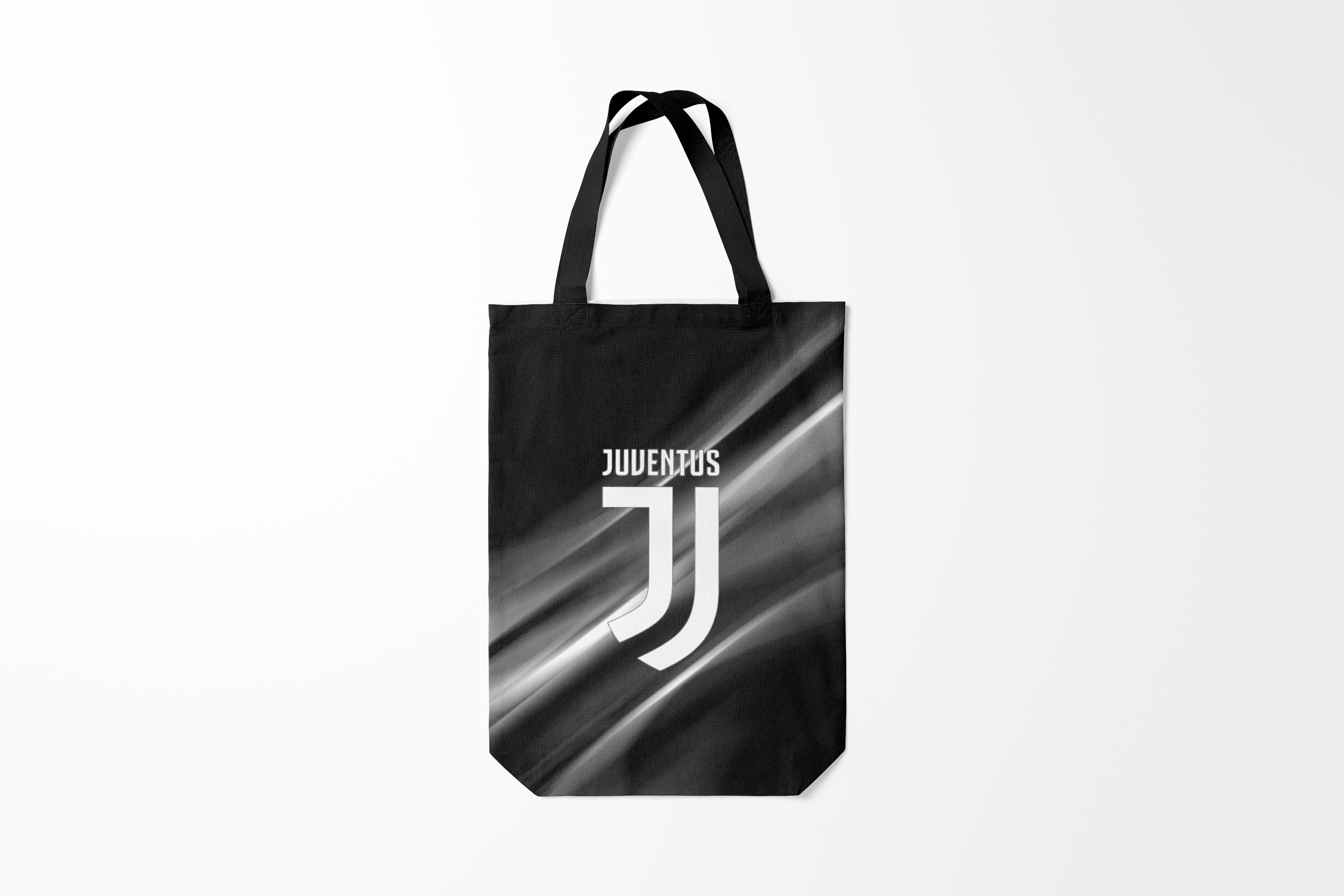 

Сумка шoппер унисекс Burnettie Juventus SPORT, черный, Juventus SPORT