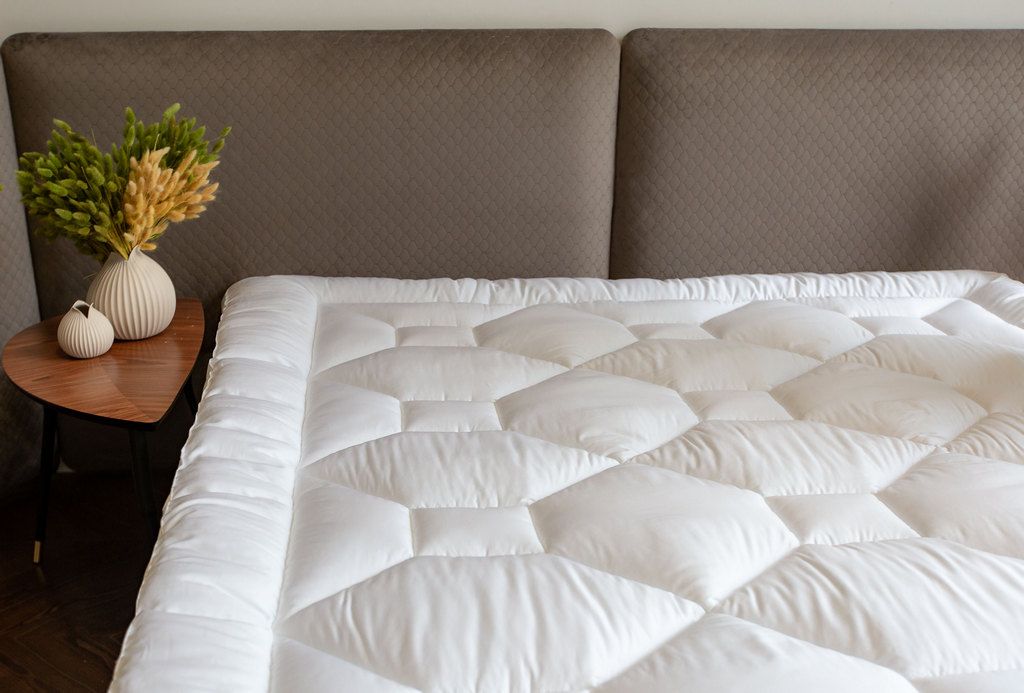 

Наматрасник топпер German Grass овечий Topper Wool теплый 180х200, EK3183, 3163