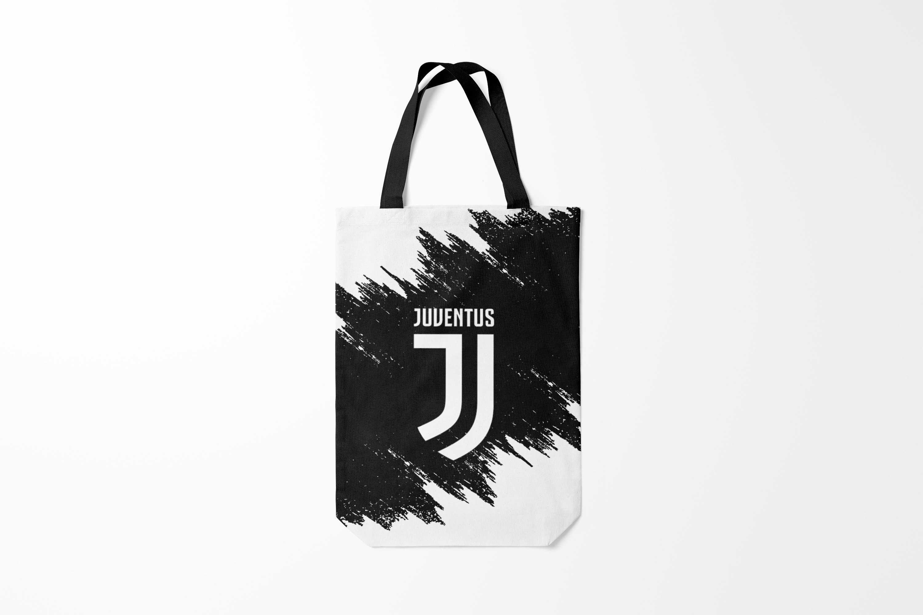 Сумка шoппер унисекс Burnettie Juventus SPORT, черный