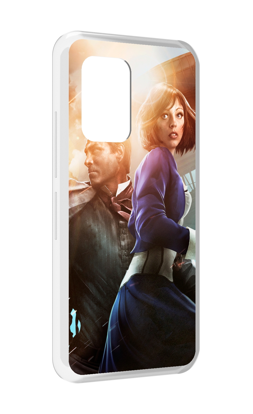

Чехол MyPads Bioshock Infinite для UMIDIGI Bison GT, Прозрачный, Tocco