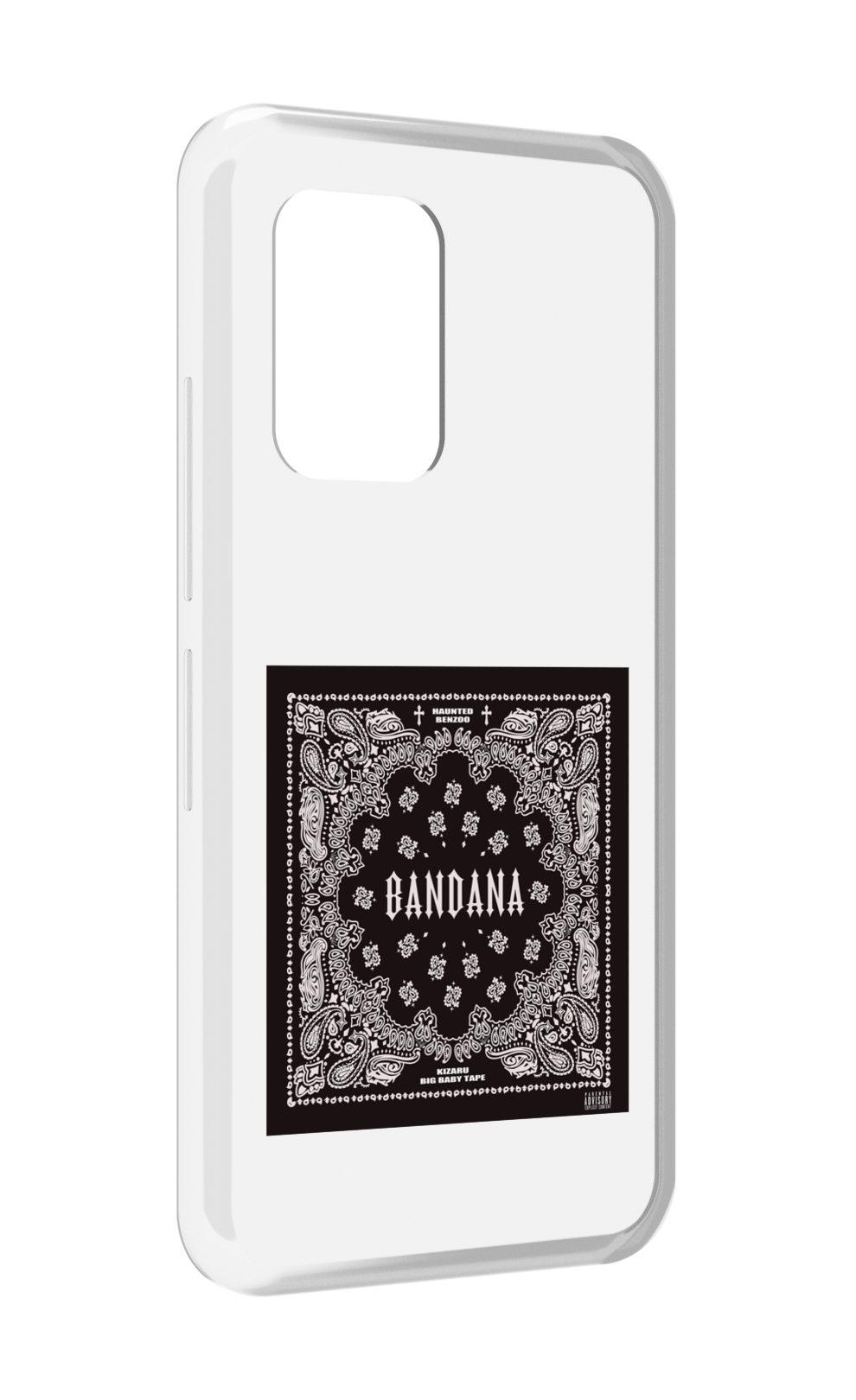 

Чехол MyPads Bandana I Big Baby Tape для UMIDIGI Bison GT, Прозрачный, Tocco