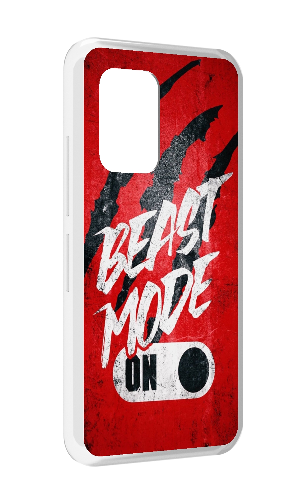 

Чехол MyPads BEAST inside You для UMIDIGI Bison GT, Прозрачный, Tocco