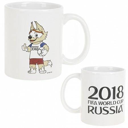 

Кружка керамическая Чемпионат Мира FIFA 2018 v=330мл. 406-170