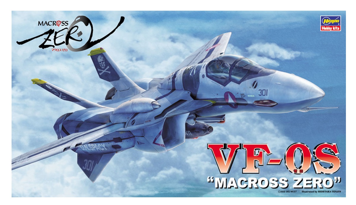 

65715 Истребитель VF-0S Macross Zero HASEGAWA 1/72