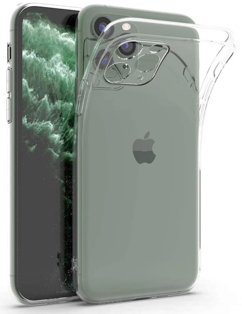 

Чехол прозрачный силиконовый для iPhone 11 Pro Max