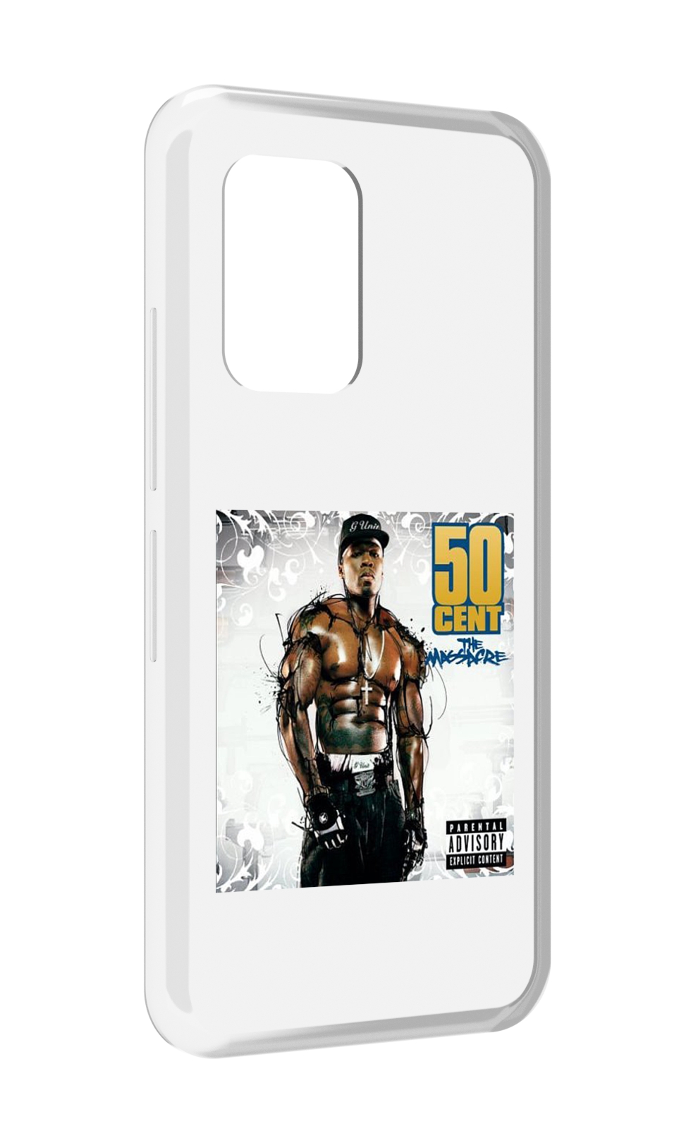 

Чехол MyPads 50 Cent - The Massacre для UMIDIGI Bison GT, Прозрачный, Tocco