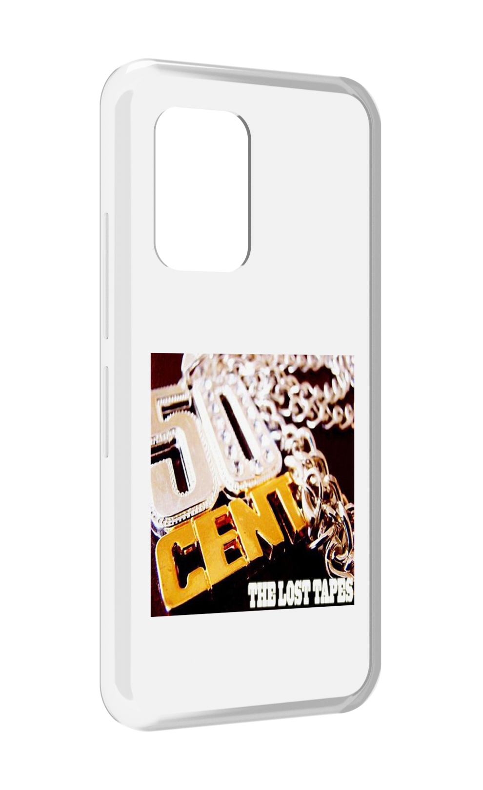 

Чехол MyPads 50 Cent - The Lost Tapes для UMIDIGI Bison GT, Прозрачный, Tocco