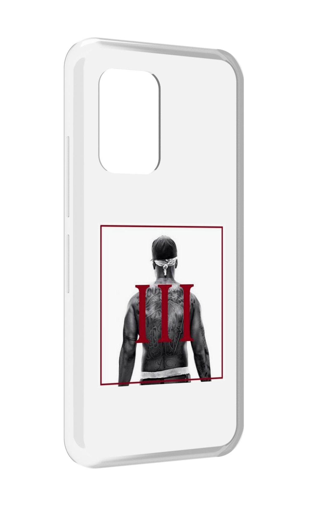 

Чехол MyPads 50 Cent - Straight Outta The Hood III для UMIDIGI Bison GT, Прозрачный, Tocco