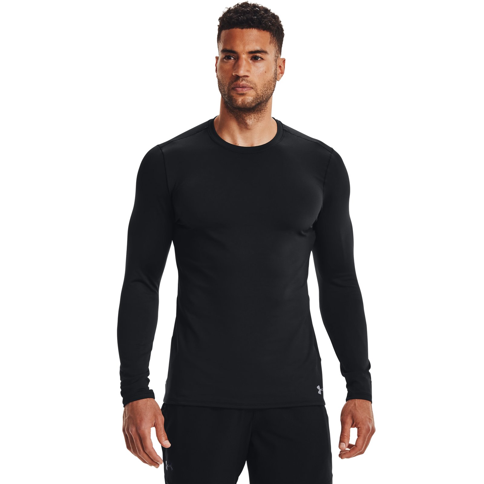 

Лонгслив мужской Under Armour 1332491 черный S/M, 1332491